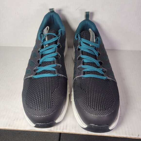Reebok Women Blue RB314 Fusion Flexweave Safety Toe Athletic Work Shoe Size 12M - Picture 2 of 8